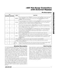 MAX5948AESA+T Datasheet Page 7