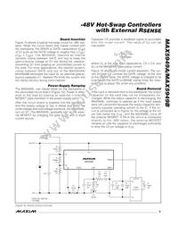 MAX5949BESA+T Datasheet Page 9