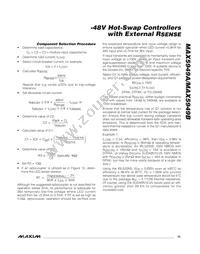 MAX5949BESA+T Datasheet Page 15