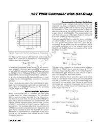 MAX5950ETJ+ Datasheet Page 19