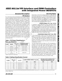 MAX5953AUTM+ Datasheet Page 15