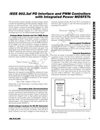 MAX5953AUTM+ Datasheet Page 17