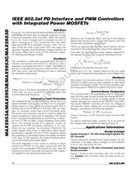 MAX5953AUTM+ Datasheet Page 18