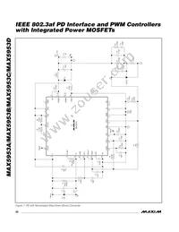 MAX5953AUTM+ Datasheet Page 20