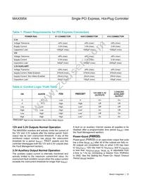 MAX5954LETX+T Datasheet Page 15