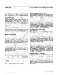 MAX5954LETX+T Datasheet Page 17