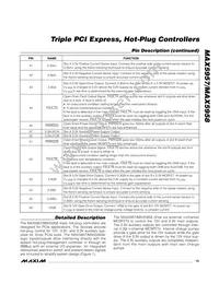 MAX5957AETN+T Datasheet Page 13