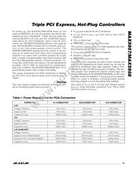 MAX5957AETN+T Datasheet Page 15