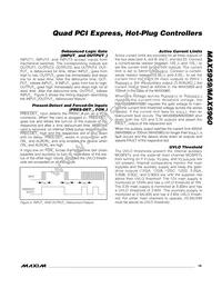 MAX5960LECS+T Datasheet Page 19