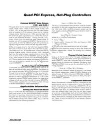 MAX5960LECS+T Datasheet Page 21