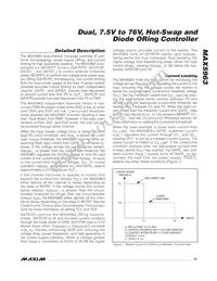 MAX5963UTL+T Datasheet Page 13