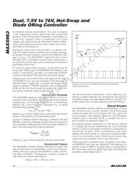 MAX5963UTL+T Datasheet Page 14