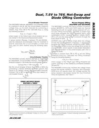 MAX5963UTL+T Datasheet Page 15