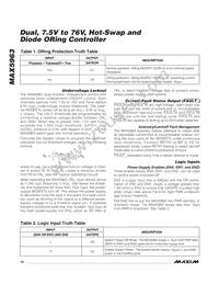 MAX5963UTL+T Datasheet Page 16