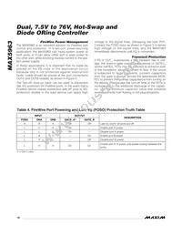 MAX5963UTL+T Datasheet Page 18