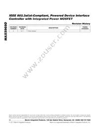 MAX5969DETE+T Datasheet Page 16