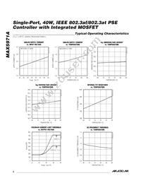 MAX5971AETI+T Datasheet Page 6