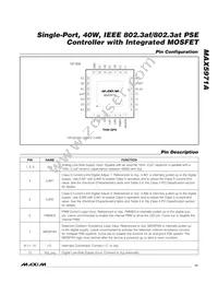 MAX5971AETI+T Datasheet Page 11