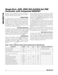 MAX5971AETI+T Datasheet Page 14