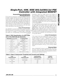 MAX5971AETI+T Datasheet Page 15
