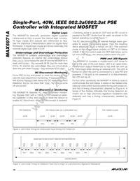 MAX5971AETI+T Datasheet Page 18