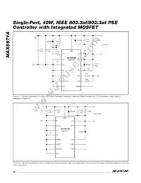 MAX5971AETI+T Datasheet Page 20