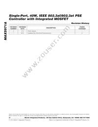 MAX5971AETI+T Datasheet Page 22