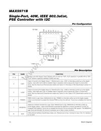 MAX5971BETI+T Datasheet Page 12