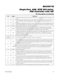 MAX5971BETI+T Datasheet Page 13