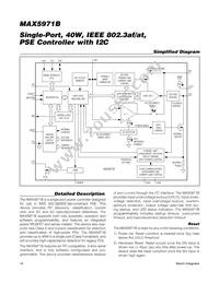 MAX5971BETI+T Datasheet Page 14