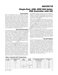 MAX5971BETI+T Datasheet Page 19
