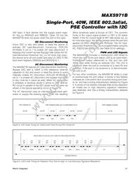 MAX5971BETI+T Datasheet Page 21