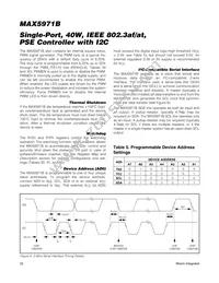 MAX5971BETI+T Datasheet Page 22