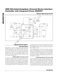 MAX5972AETE+T Datasheet Page 8