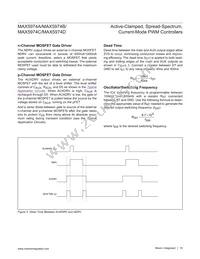 MAX5974AETE+TG3U Datasheet Page 19