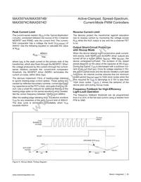 MAX5974AETE+TG3U Datasheet Page 20