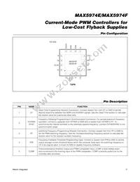 MAX5974EETE+TG3U Datasheet Page 11