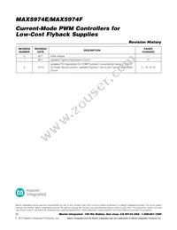 MAX5974EETE+TG3U Datasheet Page 22