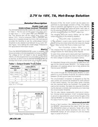 MAX5976BETE+T Datasheet Page 7