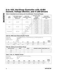 MAX5978ETJ+T Datasheet Page 18