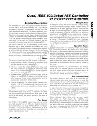 MAX5980GTJ+ Datasheet Page 15