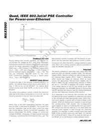 MAX5980GTJ+ Datasheet Page 20