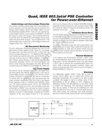 MAX5980GTJ+ Datasheet Page 21