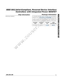 MAX5981BETE+T Datasheet Page 15