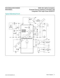 MAX5982CETE+ Datasheet Page 11