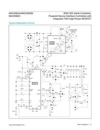 MAX5982CETE+ Datasheet Page 15