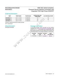 MAX5982CETE+ Datasheet Page 16