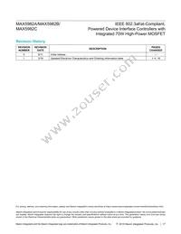 MAX5982CETE+ Datasheet Page 17