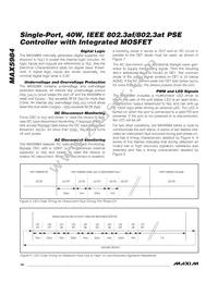 MAX5984DETI+T Datasheet Page 18