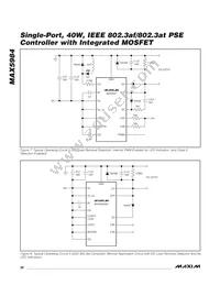 MAX5984DETI+T Datasheet Page 20